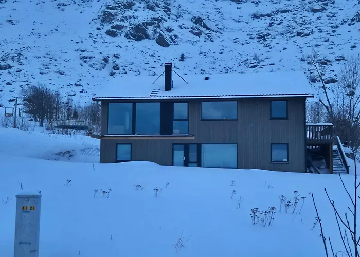 Lofoten Seaview Lejlighed