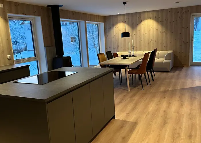 Апартаменты Lofoten Seaview