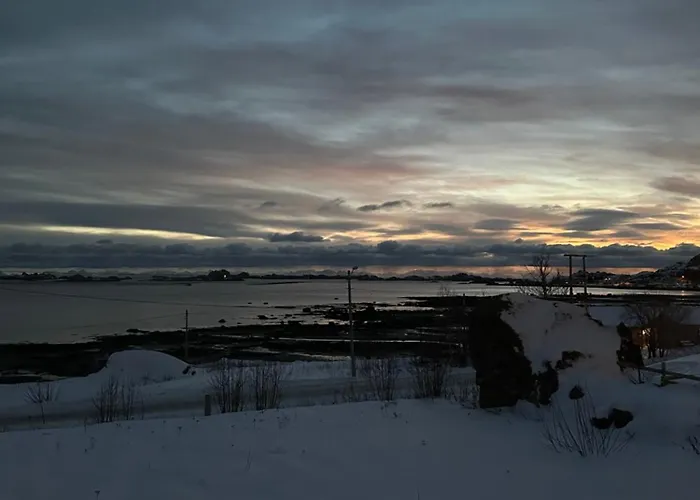 Lejlighed Lofoten Seaview *