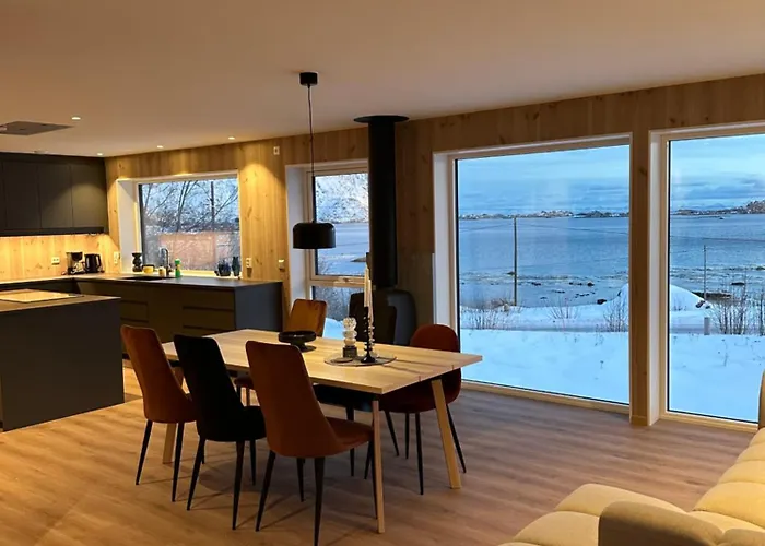 Апартаменты Lofoten Seaview Vestvagoy