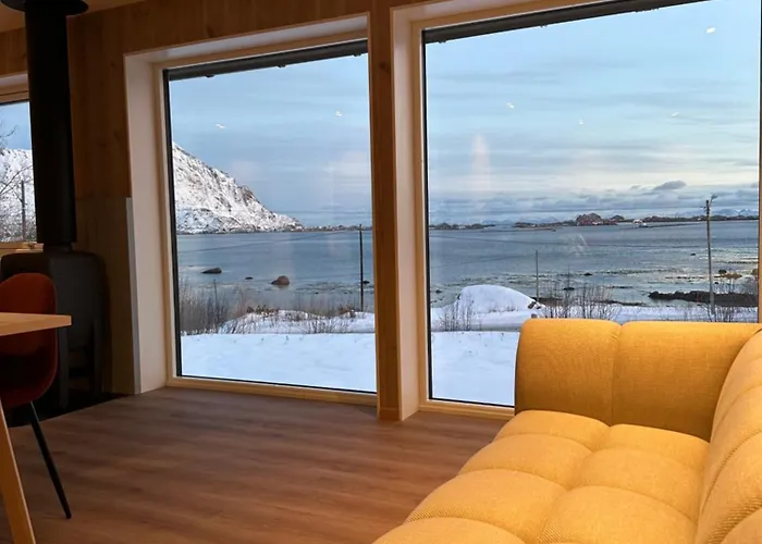 Apartamento Lofoten Seaview